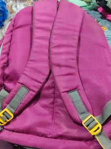 Pink Dandelion Adidas Backpack