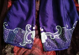 NEW Kurti With salwar set - NOT USED