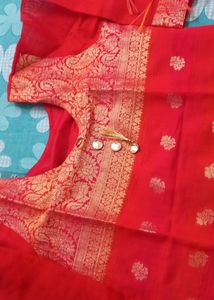 ❤️Red Banarsi Suit❤️