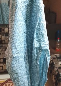 Beautiful Blue printed shirt new