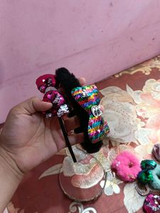 Hair Accessories, Clip And Belt