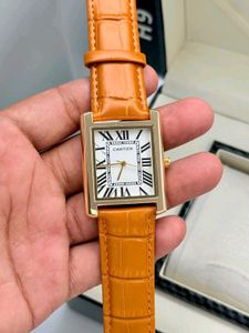 CartieR (COPY) Classic Rectangle Watch FOR MENS