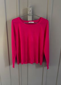 Zara  Pink knit Top