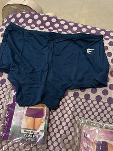 Comfortable Modal Spandex Boy Shorts