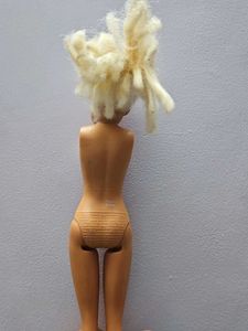 Barbie Doll Torso with Blonde Hair