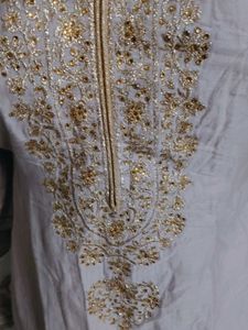 Embroidered Kurta Palazzo Set fixed price