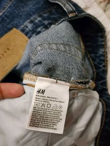 Classic Blue Denim Shorts