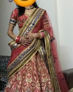 Designer Bridal Lehnga