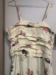 Lightweight Floral Print Midi Dress