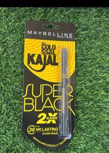 Maybelline Colossal Kajal Super Black