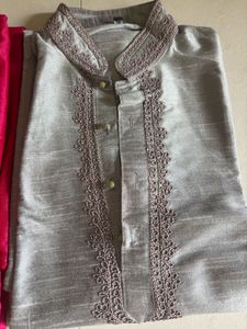 Elegant Embroidered Kurtas (Set of 2)