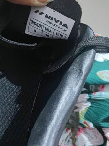 Nivia Mens Football Shoes. Unused. No Offer Coins