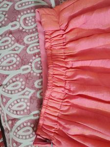 Pink Ethnic lahenga