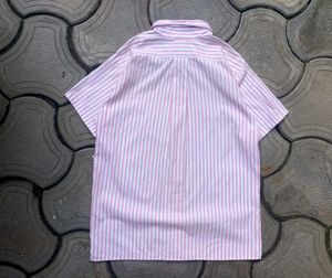 Ralph Lauren Pink Striped Shirt