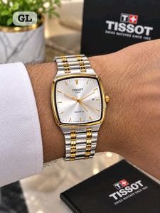 Tissot Quartz Watch Two Tone