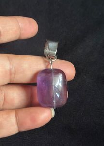 Natural Amethyst Pendant