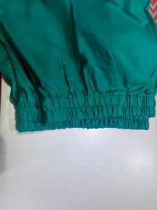 Teal Embroidered suit