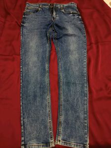 Dnmx Men's Relaxed Fit Jeans