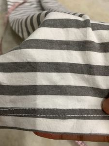 Striped Stretchable Leggings