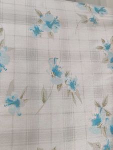 Lightweight Floral Print single bed bedsheet