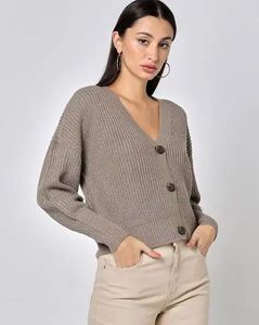 V-Neck Knit Cardigan SIZE-M FREE DELIVERY