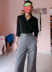 Highrise Bootcut Pant