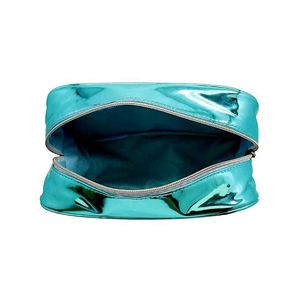 Colorbar Cute Teal Pouch with Pom Po