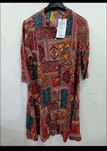 Bohemian Print Kurta