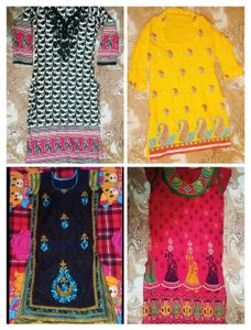 Ethnic Kurtas - Combo Set