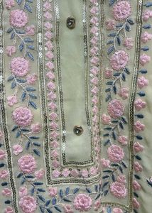 Plazzo Set with dupatta