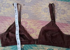 Burgundy Sheer Bralette
