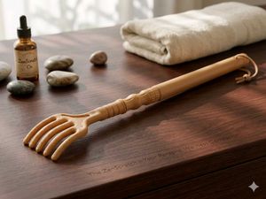 Wooden Back Scratcher Massager. ✨️