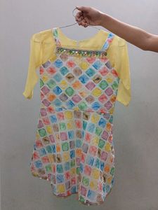 Yellow Dhoti Style