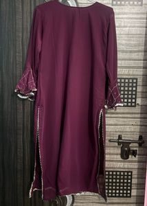 Kurta Set With Sharara And Dupatta