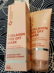 Carbamide Forte Collagen Peel Off Mask