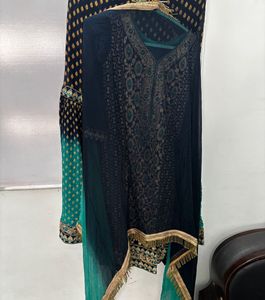 Elegant Embroidered Kurta Set