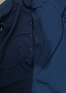 Blue formal shirt