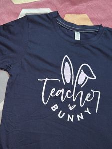 New Teacher Bunny Tee