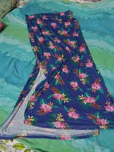 Floral skirt