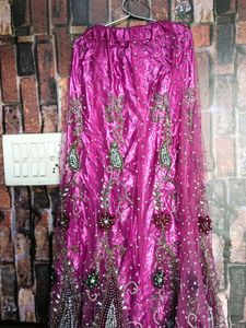 Beautiful Lehenga And Dupatta For Bride