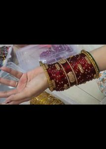 Exquisite Bridal Chura Set