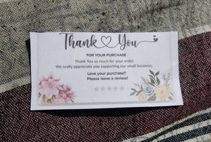 Thank You card