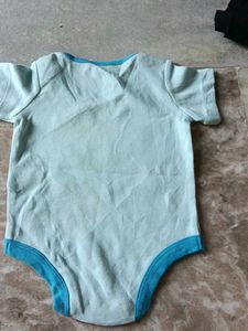 Cute Whale Baby Bodysuit