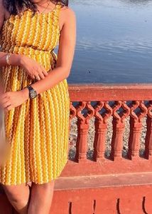 Boho Print Sundress