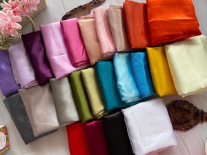 3 metres Premium Satin Fabric