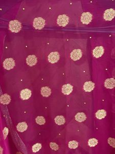 Magenta Duppata