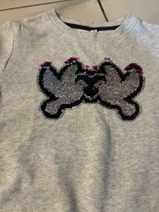 Girls Cute Sweatshirt and leggings Set