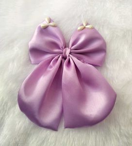 2. Satin Bow Hair Clip
