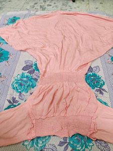 Peach Gown