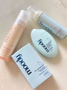 Moody Skincare Set - Sunscreen & Face Wash